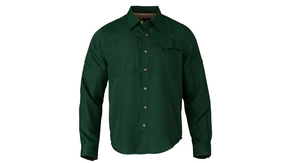 Browning Phenix Long Sleeve Shirt,Olive,XL 3010776404