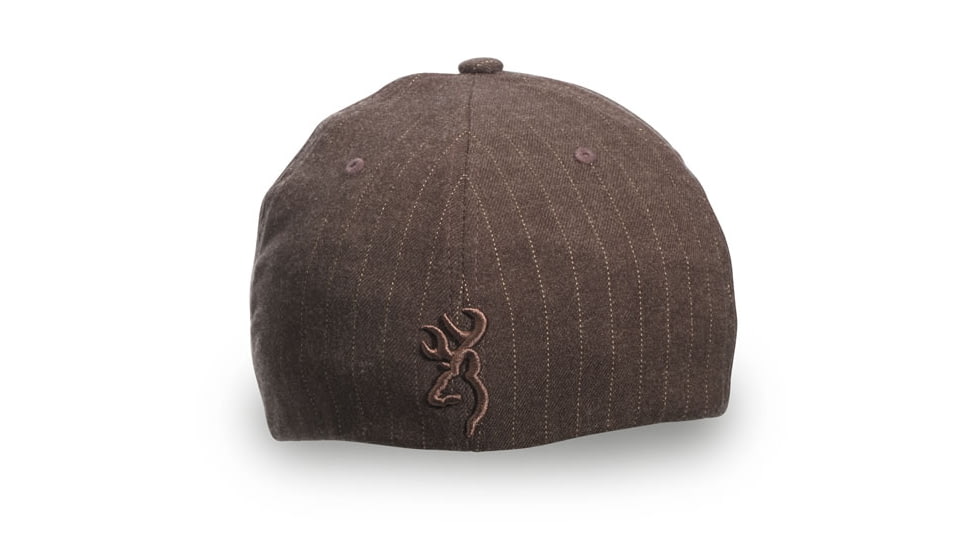 Browning Pinstriper Cap, Brown, S/M 308701982