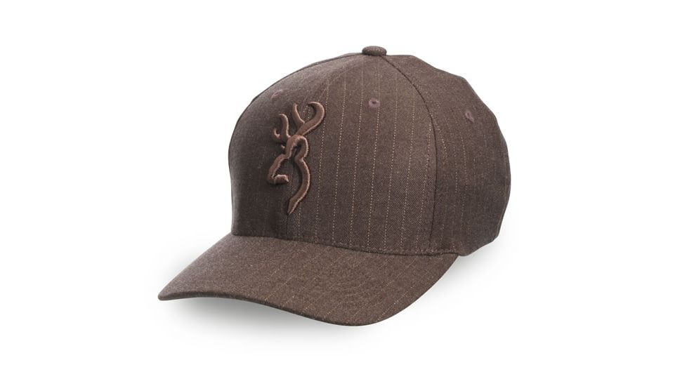 Browning Pinstriper Cap, Brown, S/M 308701982