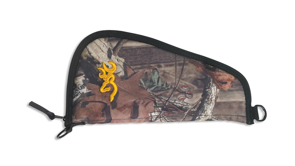 Browning Plainsman Polyester Canvas Pistol Rug, 13in, Mossy Break Up 1430040813