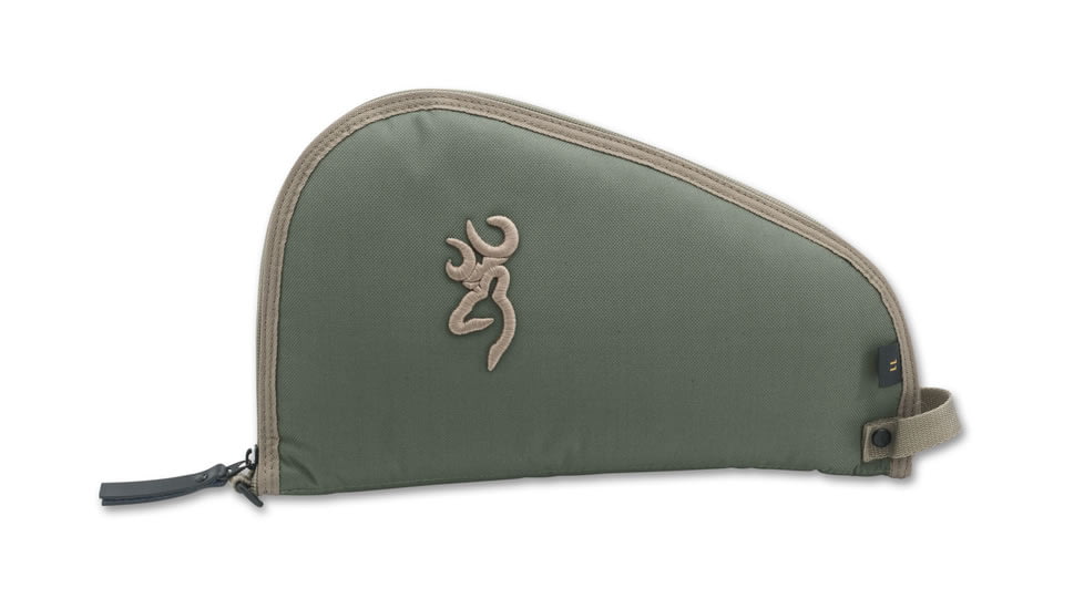 Browning Plainsman Polyester Canvas Pistol Rug, 11in, Olive 1430044811