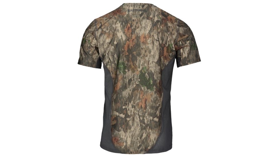 Browning Plexus-FM Short Sleeve Mesh Shirt, ATACS-AU, 2XL 3018590805