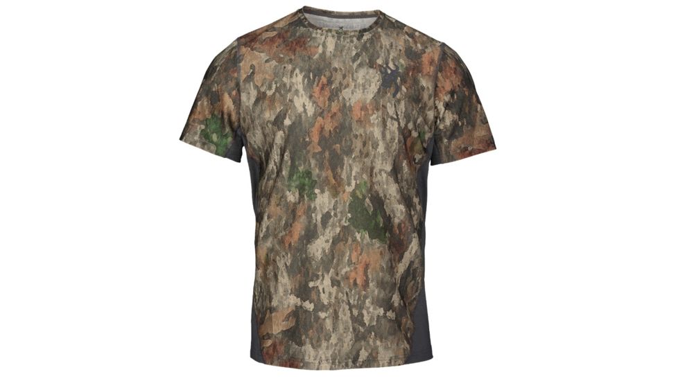 Browning Plexus-FM Short Sleeve Mesh Shirt, ATACS-AU, 2XL 3018590805