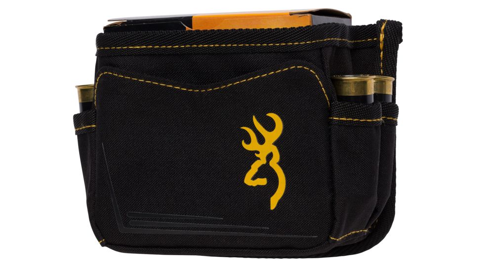 Browning Pouch/Shell Holder Ripstock Pouch, Black, 121095898