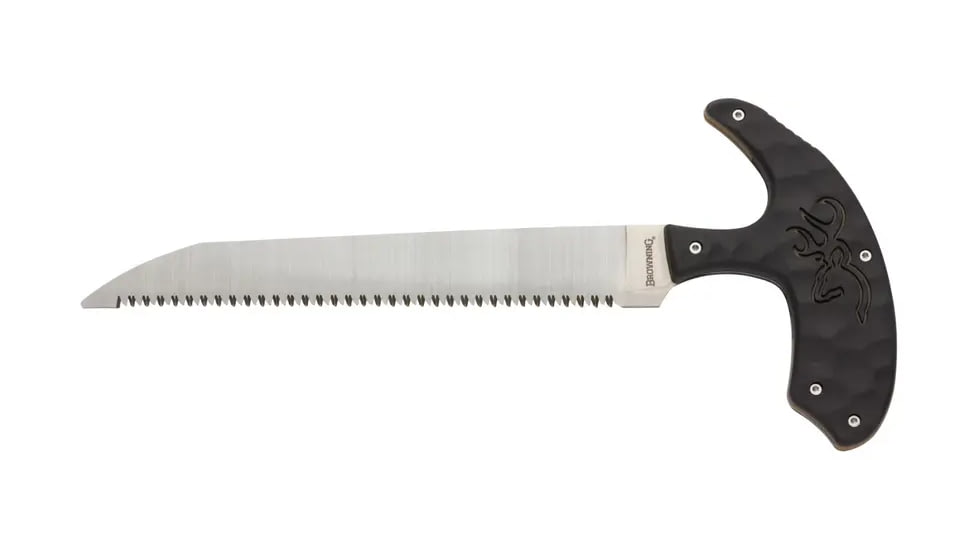 Browning Primal Combo 6PC Fixed Blade Knife - Box, 3.75in, Stainless Steel, Caper/Guthook/Skinner, Polymer/Rubber Handle, Tan, 3220422B