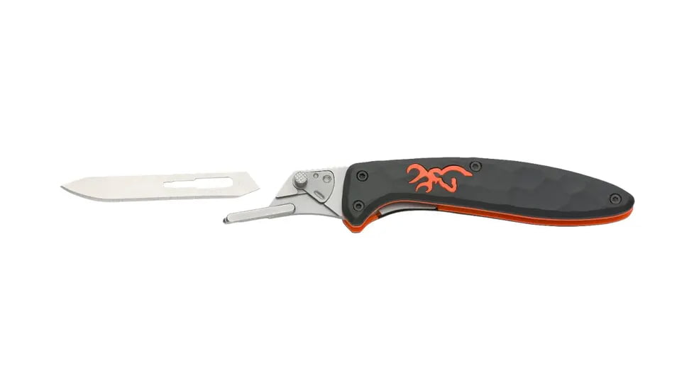 Browning Primal Folding Knives, 2.75in, 420-J2, Scalpel, Composite Handle, N, 3220431