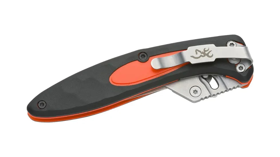 Browning Primal Folding Knives, 2.75in, 420-J2, Scalpel, Composite Handle, N, 3220431