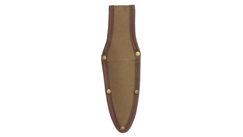 Browning Primal Gut Tool Fixed Blade Knife, 3.125in, 8Cr13MoV, Gut, Polymer/Rubber Handle, Black, 3220424