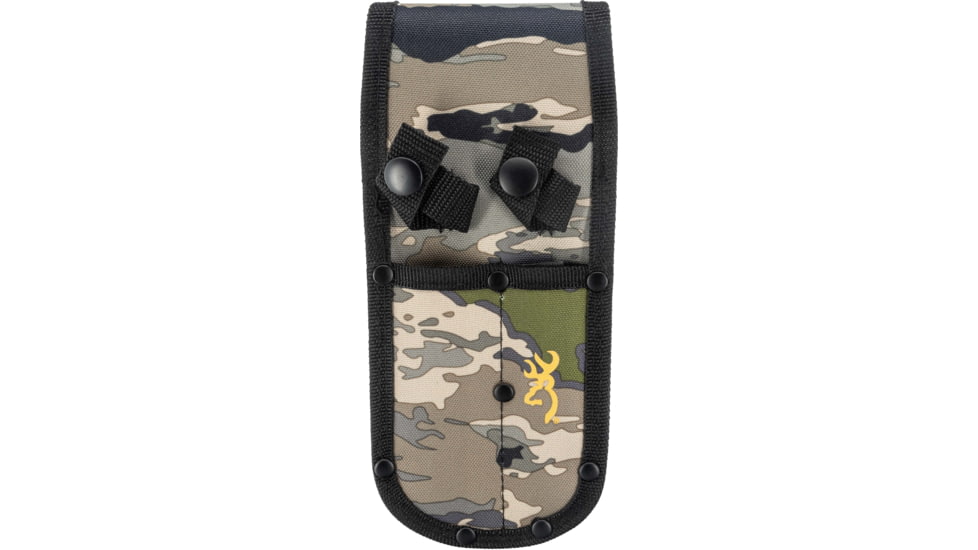 Browning Primal Ovix Fixed Blade Knife - 3 Piece, 3.5in, Stainless Steel, TPR Handle, 3220443