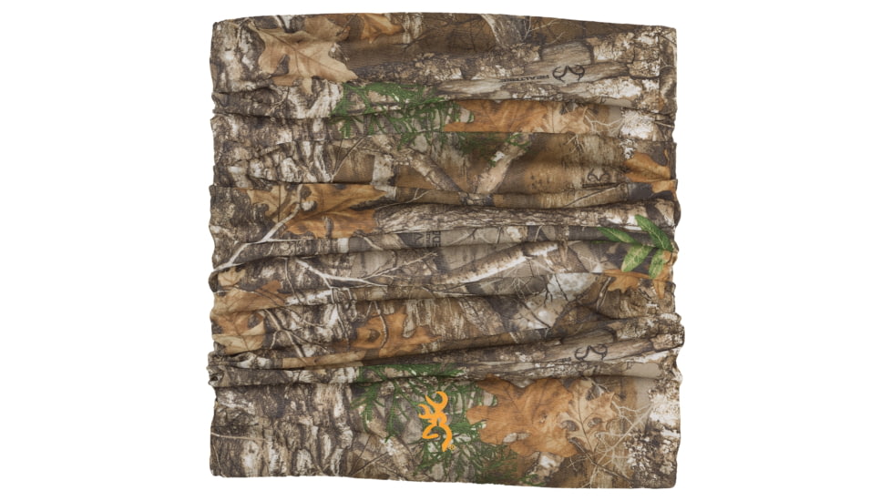 Browning Quik-Cover Multi-Function Head Gear, Realtree Edge, One Size, 308526601