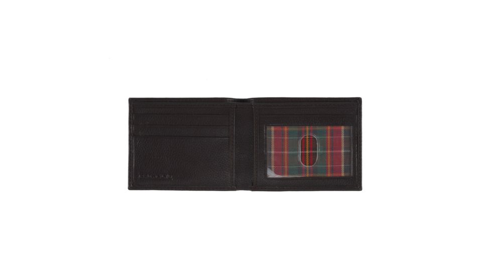 Browning Range Bi-Fold Leather Wallet, Burnished Black, OS, A000289200199