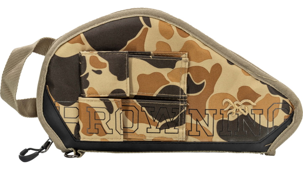 Browning Range Pro Pistols Case, Vintage Tan, 11 in, 1423251211