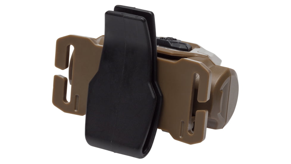 Browning Range Wide Angle Plus LED Headlamp, AA, White, 200 Lumen, Burnt Bronze, 3713051