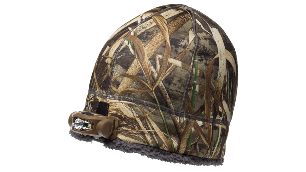 Browning Range Wide Angle Plus LED Headlamp, AA, White, 200 Lumen, Burnt Bronze, 3713051