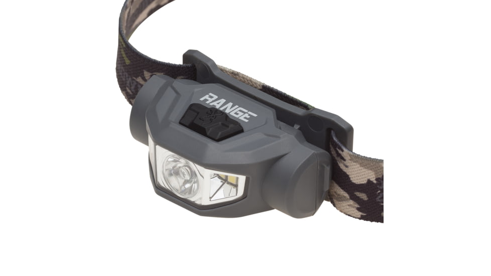 Browning Range Wide Angle Plus LED Headlamp, Rechargeable Lithium-ion, White, 250 Lumen, Ovix, 3713024