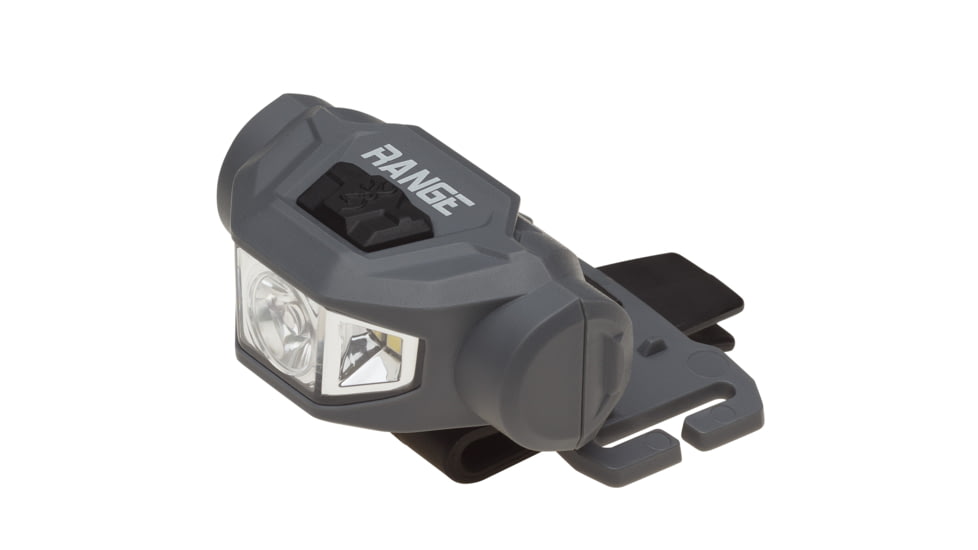 Browning Range Wide Angle Plus LED Headlamp, Rechargeable Lithium-ion, White, 250 Lumen, Ovix, 3713024