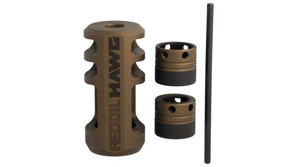 Browning Recoil Hawg, Burnt Bronze Cerakote, 1293081