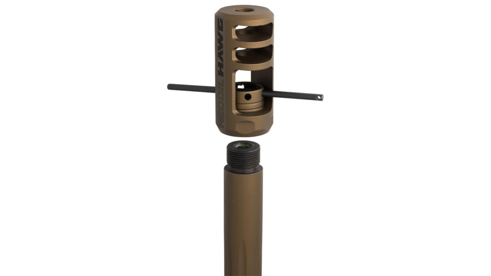 Browning Recoil Hawg Muzzle Brake, Tungsten, 1293080