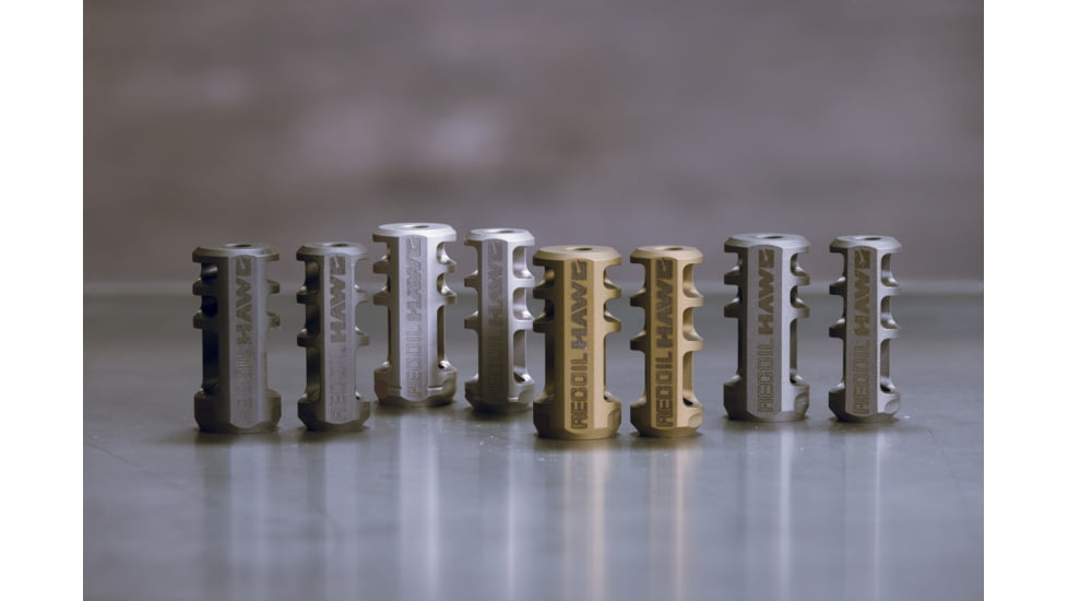 Browning Recoil Hawg Muzzle Brake, Tungsten, 1293080