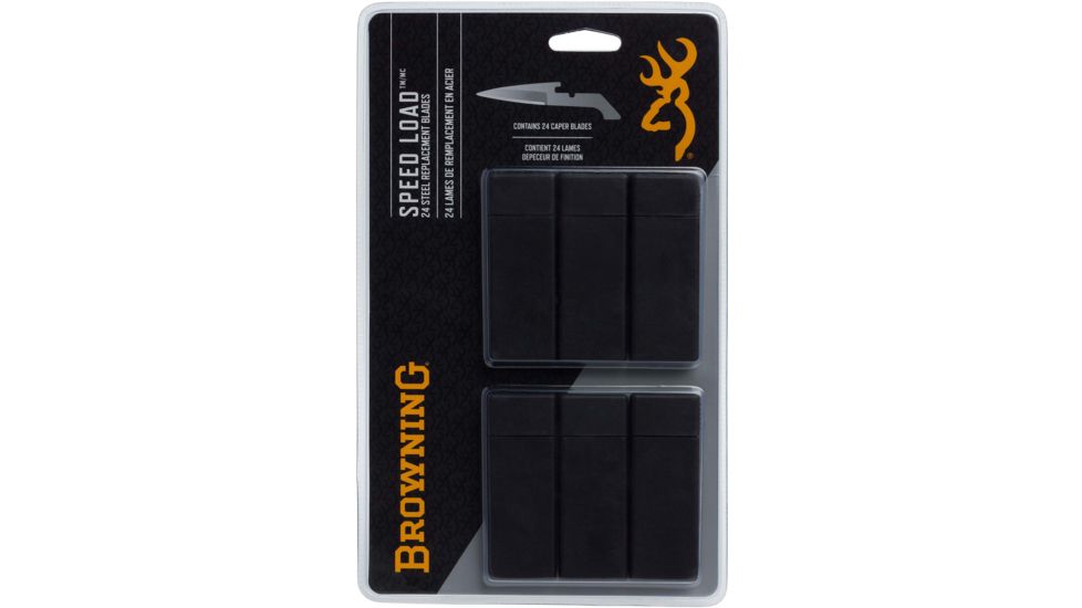 Browning REPLACEMENT BLD SPD STEEL 24PK, Steel, 3220113C