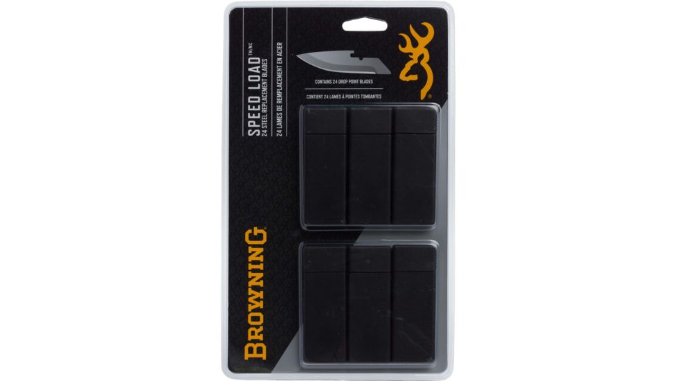 Browning REPLACEMENT BLD SPD, STEEL 24PK, Steel, 3220113D