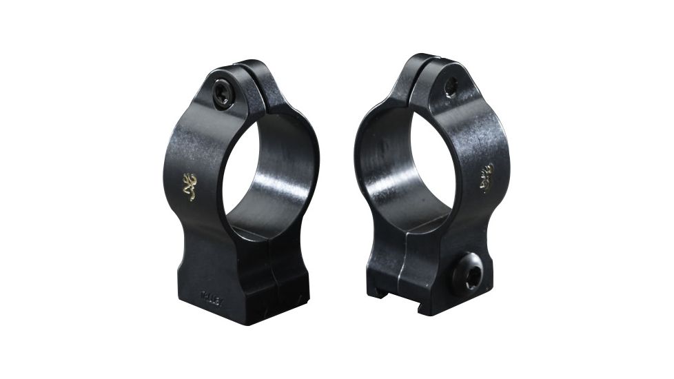 Browning Scope Rimfire Rings - Matte 12365