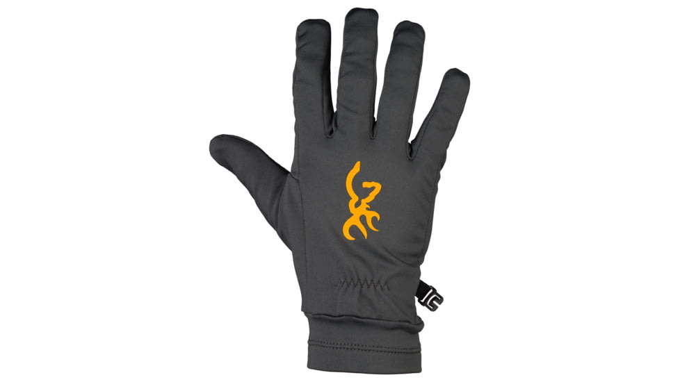 Browning Riser Glove 2.0 - Mens, Carbon Gray, Medium, 3070217902