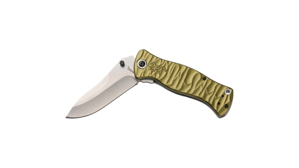Browning River Stone Linerlock A/O Gree