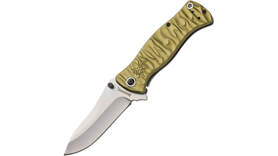 Browning River Stone Linerlock A/O Gree