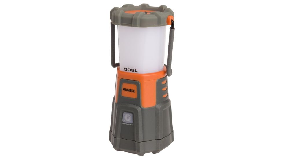 Browning Rumble USB Rechargeable Lantern, Gray 3717230