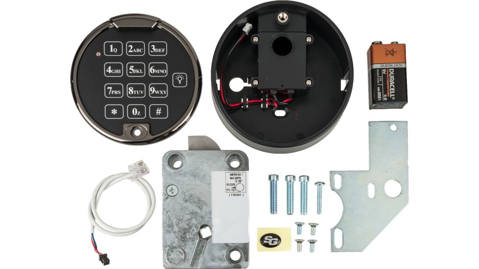 Browning S&amp;G Electronic Lock Retrofit Kit,Black Chrome 156035