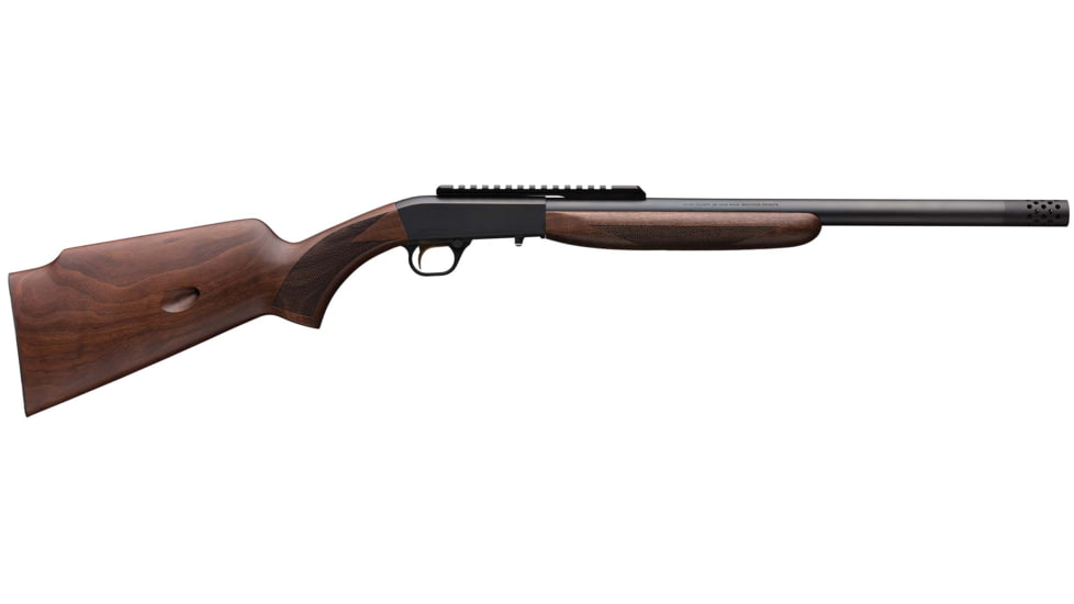 Browning SA-22 Semi-Auto Rifle, .22 Long Rifle, 16.25 in barrel, 1-16 Twist, Muzzle Brake, 10 Rounds, 021024102-FRRMPG