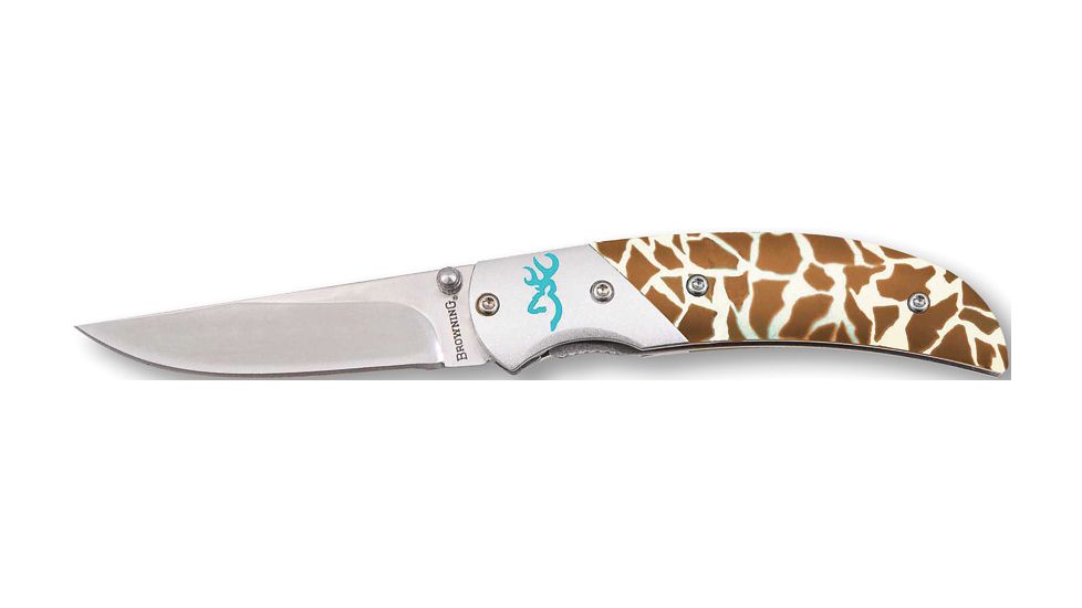Browning Safari Prism Knife, Giraffe BR777