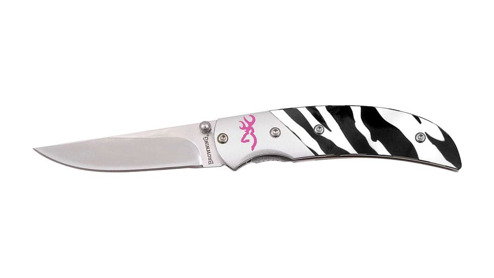 Browning Safari Prism Knife, Zebra BR776