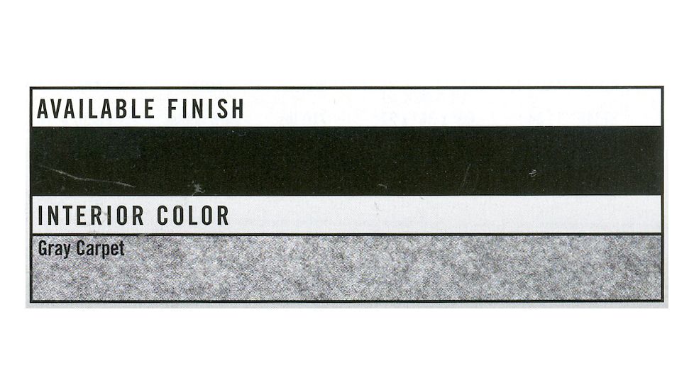 Browning Safes TheftGard I TG15F Gun Safe Color Options Chart