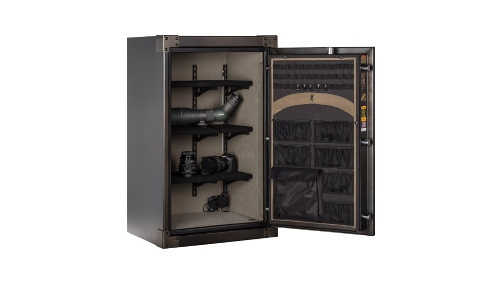 Browning Safes 1878-13 Series Gun Safe, Mechanical Lock, Metal Glaze, 13, 1878-13M