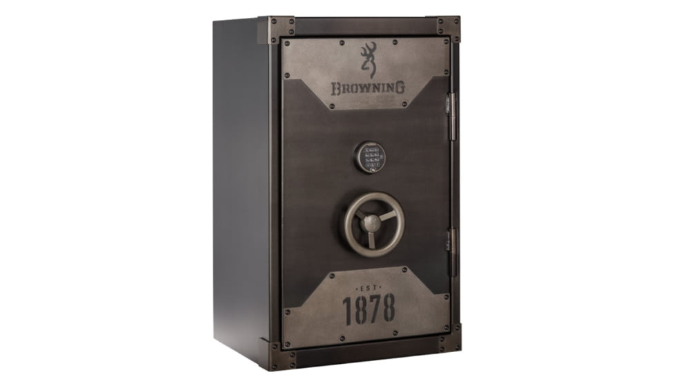 Browning Safes 1878-13 Series Gun Safe, Mechanical Lock, Metal Glaze, 13, 1878-13M