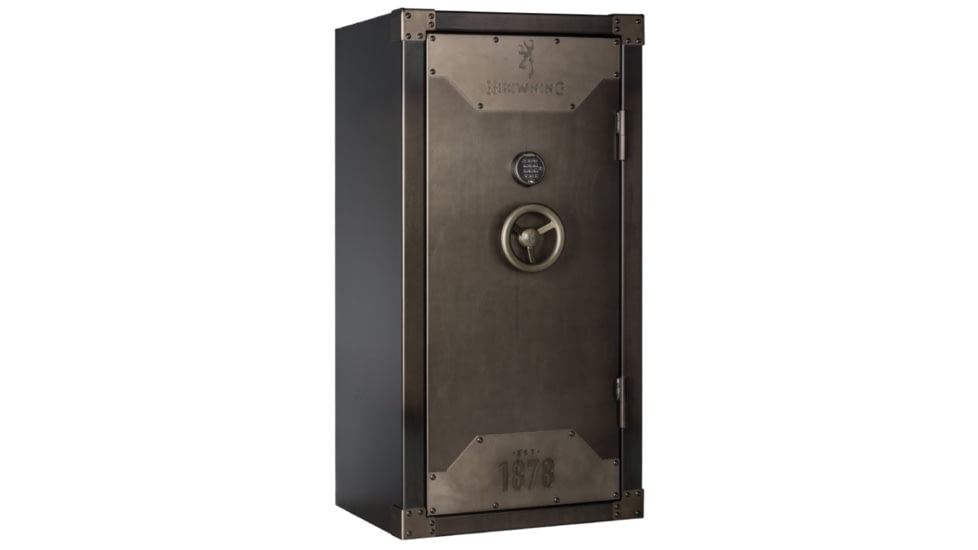 Browning Safes 1878-33 Series Gun Safe, Mechanical Lock, Metal Glaze, 33, 1878-33M