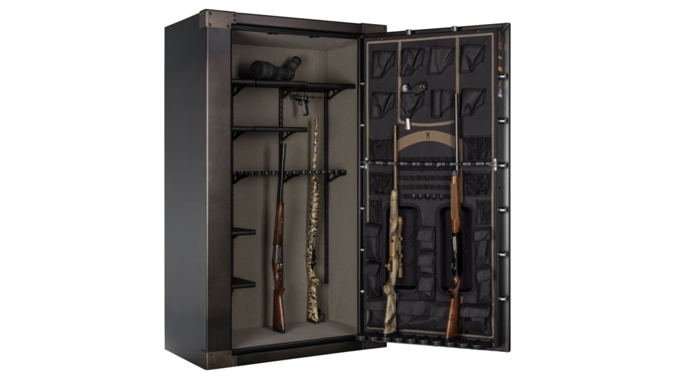 Browning Safes 1878-49T Series Gun Safe, Mechanical Lock, Metal Glaze, 49T, 1878-49TM