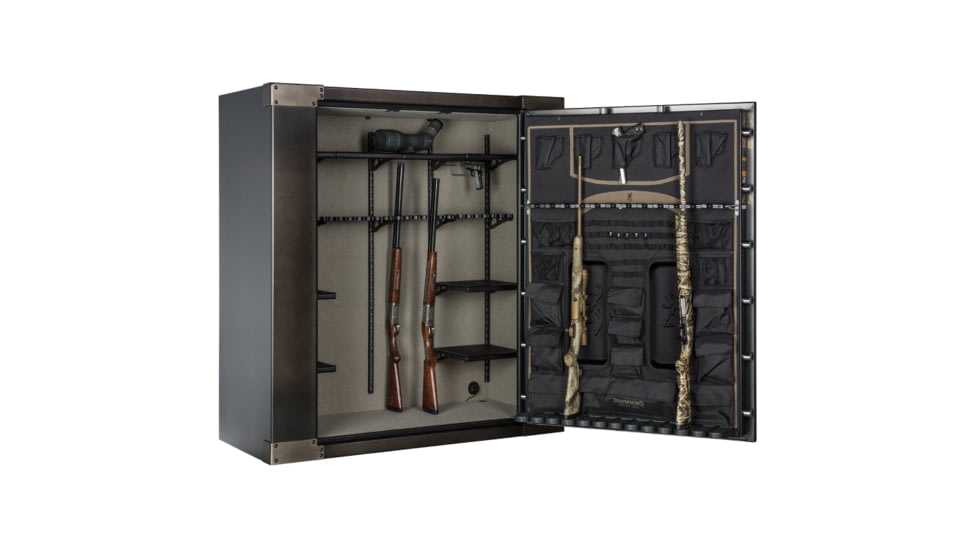 Browning Safes 1878-65 Series Gun Safe, Mechanical Lock, Metal Glaze, 65, 1878-65M