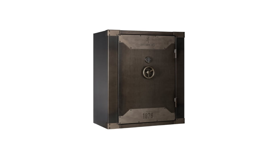 Browning Safes 1878-65 Series Gun Safe, Mechanical Lock, Metal Glaze, 65, 1878-65M