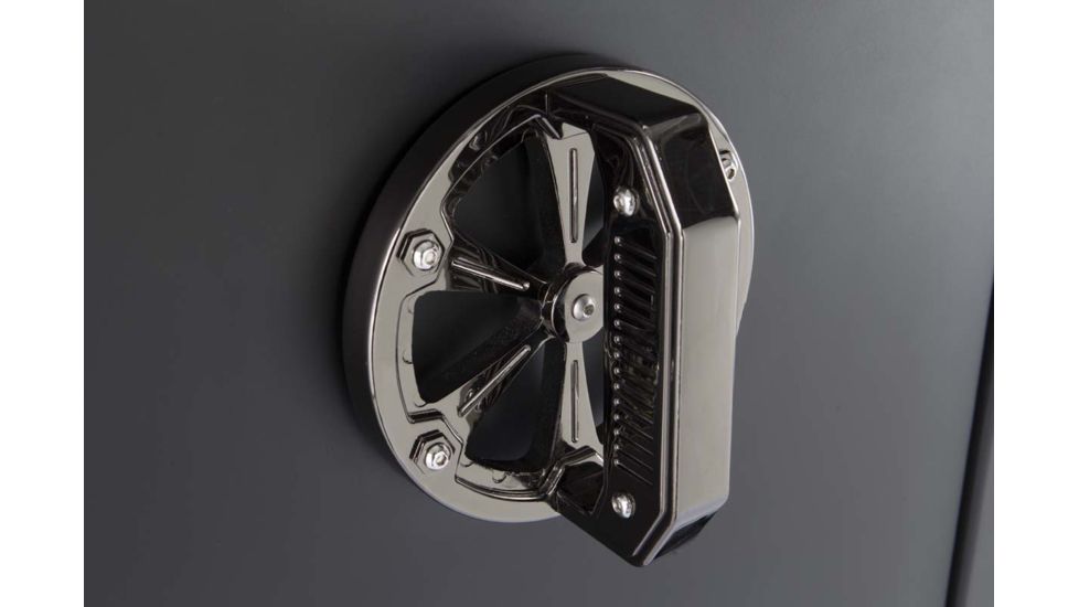 Browning Safes Black Label Mark IV Standard US26 Gun Safe,60x30x25in,Matte Black,Black Chrome,Shield,S and G Electronic Lock 1601100202