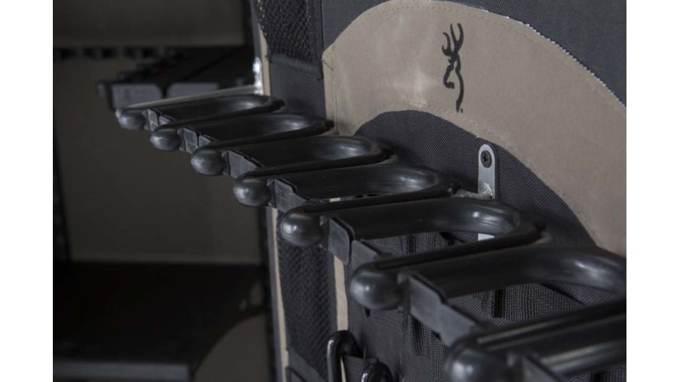 Browning Safes Black Label Mark IV Standard US26 Gun Safe,60x30x25in,Matte Black,Black Chrome,Shield,S and G Electronic Lock 1601100202