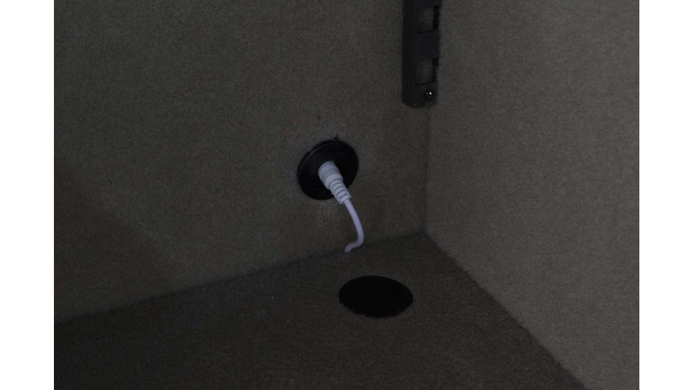 Browning Safes Black Label Mark IV Wide US37 Gun Safe,60x43x25in,Matte Black,Black Chrome,Shield,S and G Electronic Lock 1601100201