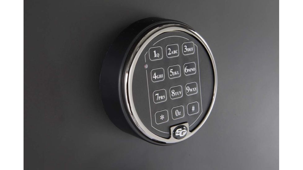 Browning Safes Black Label Mark IV Wide US37 Gun Safe,60x43x25in,Matte Black,Black Chrome,Shield,S and G Electronic Lock 1601100201