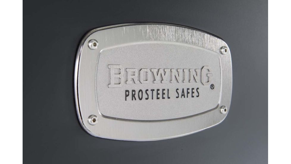 Browning Safes Black Label Mark IV Wide US37 Gun Safe,60x43x25in,Matte Black,Black Chrome,Shield,S and G Electronic Lock 1601100201