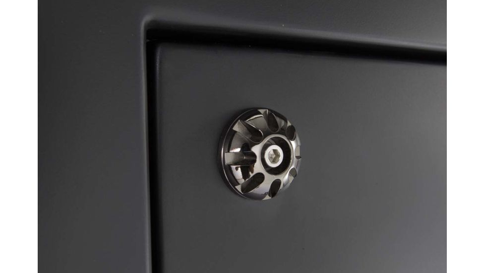 Browning Safes Black Label Mark IV Wide US37 Gun Safe,60x43x25in,Matte Black,Black Chrome,Shield,S and G Electronic Lock 1601100201