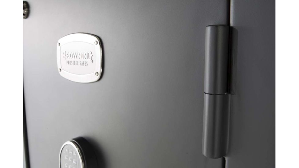 Browning Safes Black Label Mark IV Wide US37 Gun Safe,60x43x25in,Matte Black,Black Chrome,Shield,S and G Electronic Lock 1601100201