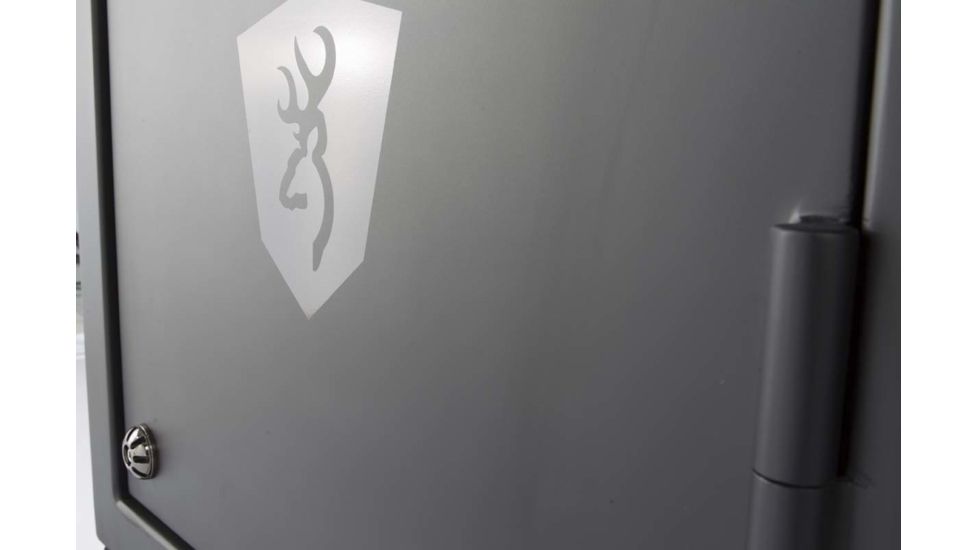 Browning Safes Black Label Mark IV Wide US37 Gun Safe,60x43x25in,Matte Black,Black Chrome,Shield,S and G Electronic Lock 1601100201