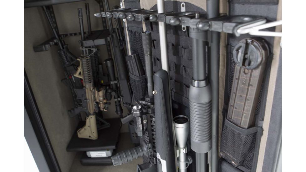 Browning Safes Black Label Mark IV Wide US37 Gun Safe,60x43x25in,Matte Black,Black Chrome,Shield,S and G Electronic Lock 1601100201